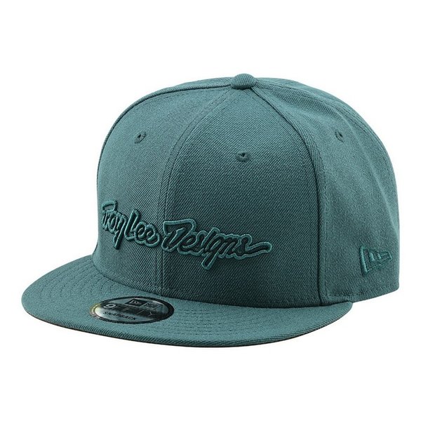 TROY LEE DESIGNS CLASSIC SIGNATURE HAT GREEN